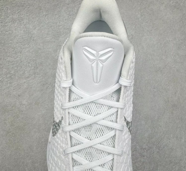 Nike Kobe 6 Protro Mens Womens Basketball Shoes White