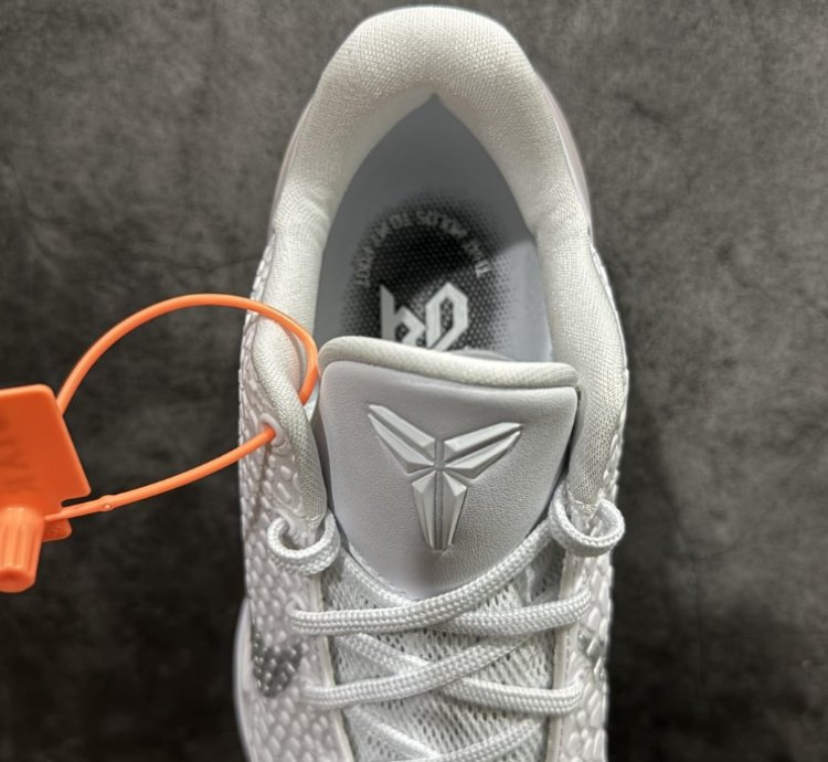 Nike Kobe 6 Protro White Colorway Sneakers