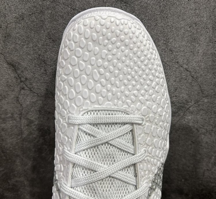 Nike Kobe 6 Protro White Colorway Sneakers