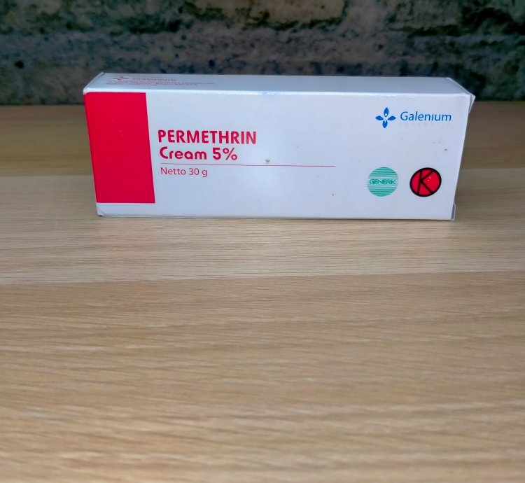 Permethrin Galenium 30gr Original Product