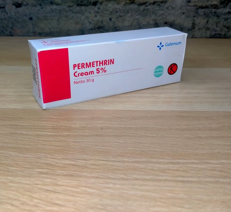 Permethrin Galenium 30gr Original Product