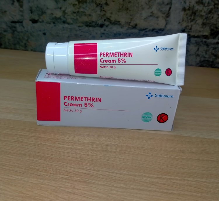 Permethrin Galenium 30gr Original Product