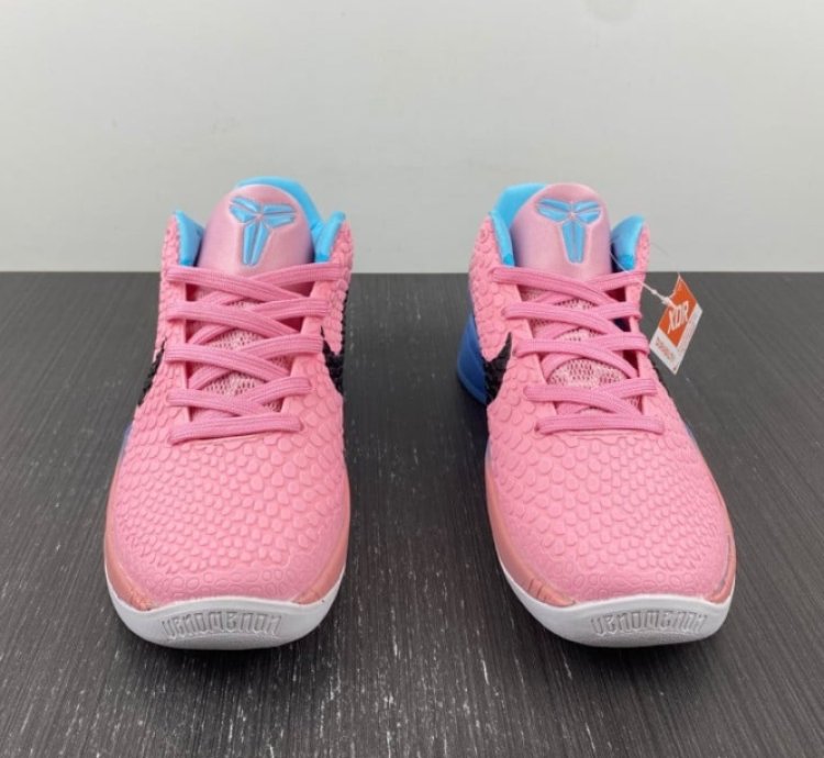 Nike Kobe 6 Protro Pink Blue Black-White