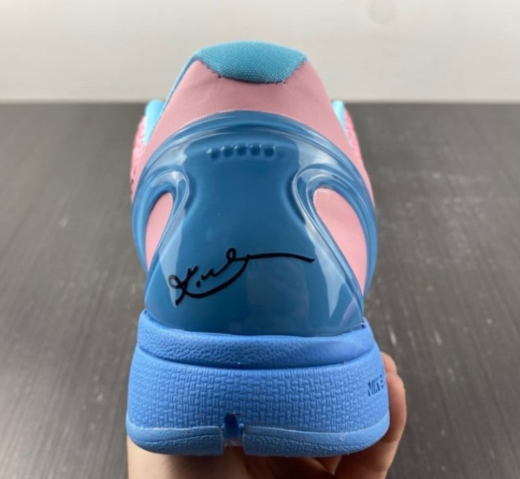 Nike Kobe 6 Protro Pink Blue Black-White