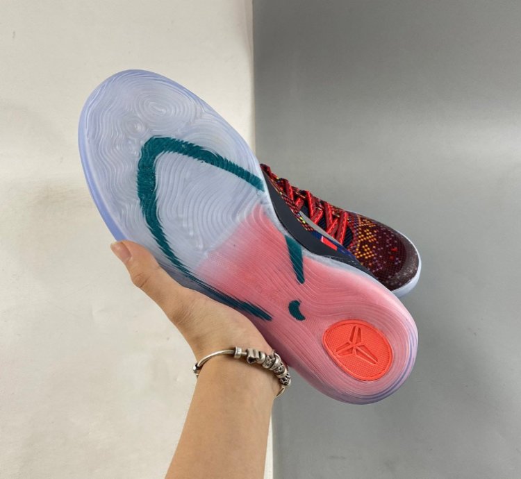 Nike Kobe 6 Protro Pink Blue Black-White