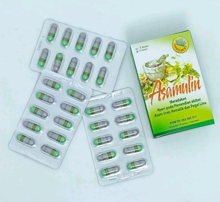 Asamulin 100% Original Herb For Gout Herbal