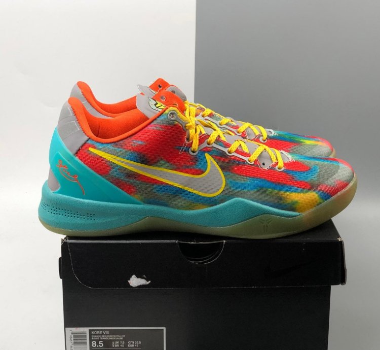Nike Kobe 8 Protro Venice Beach FQ3548-001