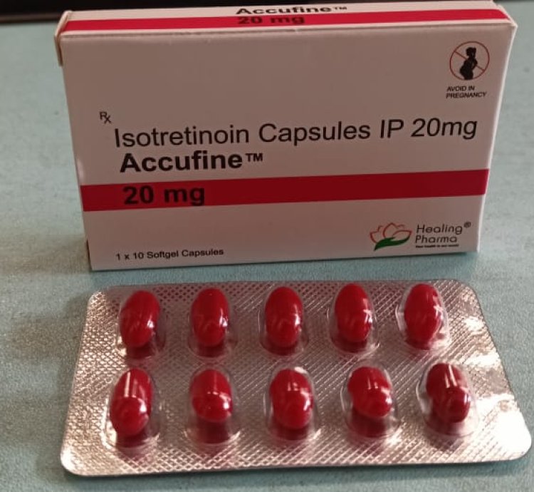 Isotretinoin 20mg Accufine Original Product