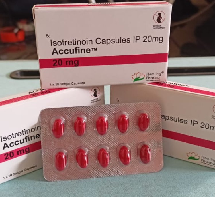 Isotretinoin 20mg Accufine Original Product