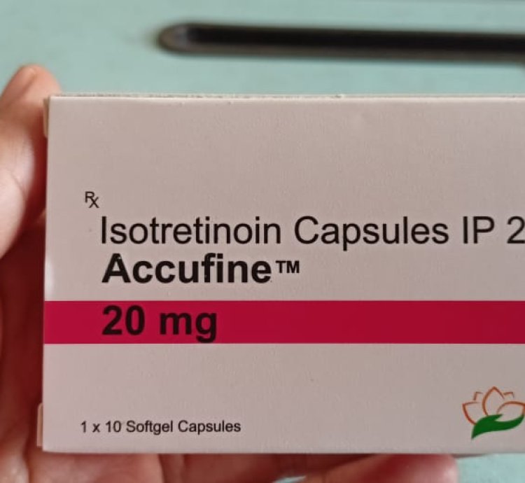Isotretinoin 20mg Accufine Original Product