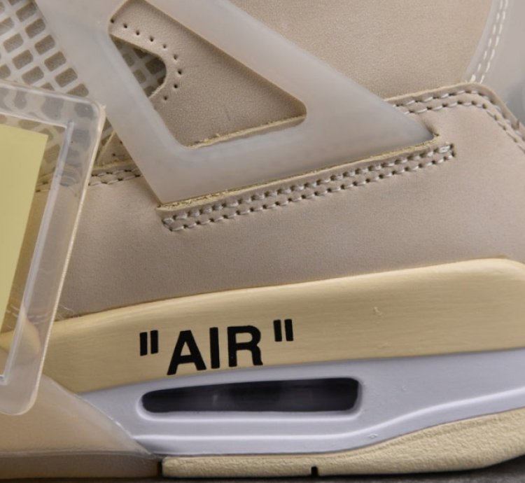 Air Jordan 4 Retro Off-White Sail