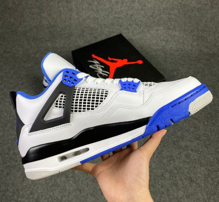 Air Jordan 4 Retro Motorsports 2017
