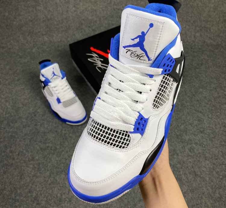 Air Jordan 4 Retro Motorsports 2017