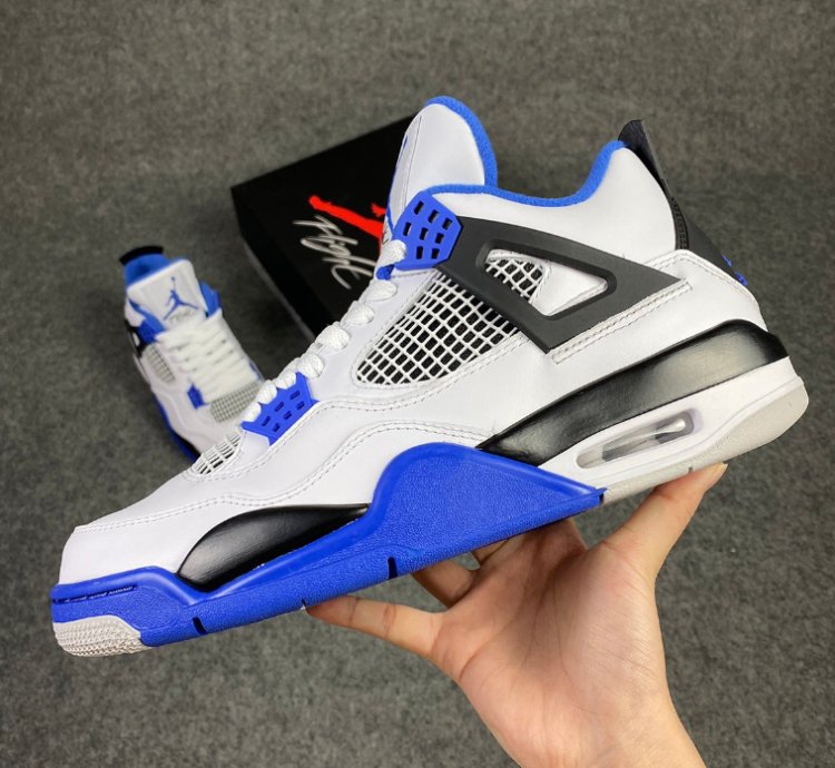 Air Jordan 4 Retro Motorsports 2017