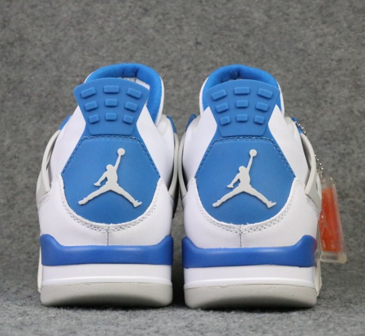 Air Jordan 4 Retro Military Blue