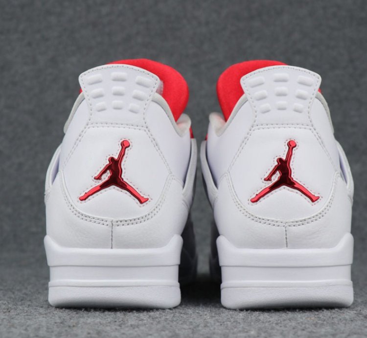 Air Jordan 4 Retro Metallic Red