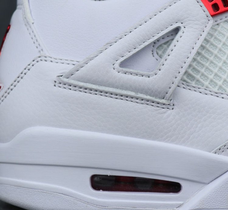 Air Jordan 4 Retro Metallic Red