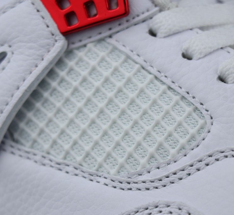 Air Jordan 4 Retro Metallic Red
