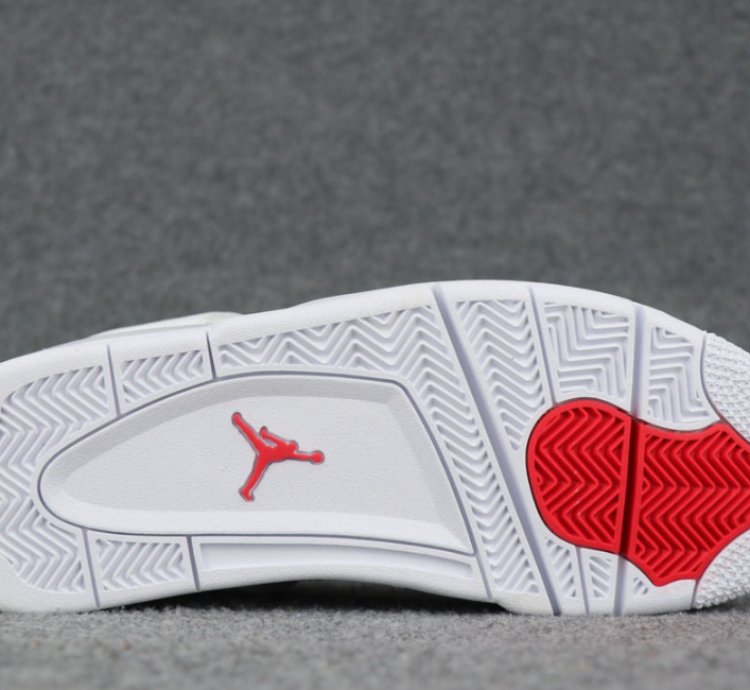 Air Jordan 4 Retro Metallic Red