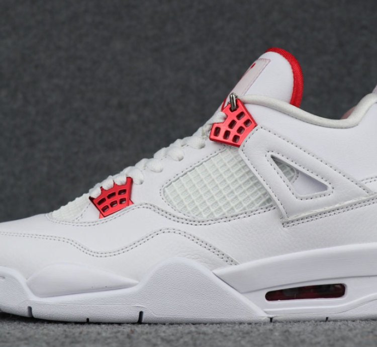 Air Jordan 4 Retro Metallic Red