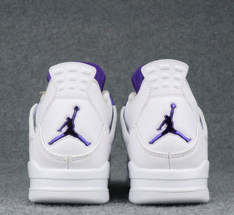 Air Jordan 4 Retro Metallic Purple