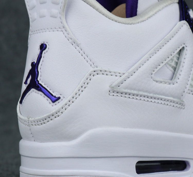 Air Jordan 4 Retro Metallic Purple