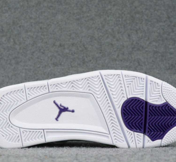 Air Jordan 4 Retro Metallic Purple