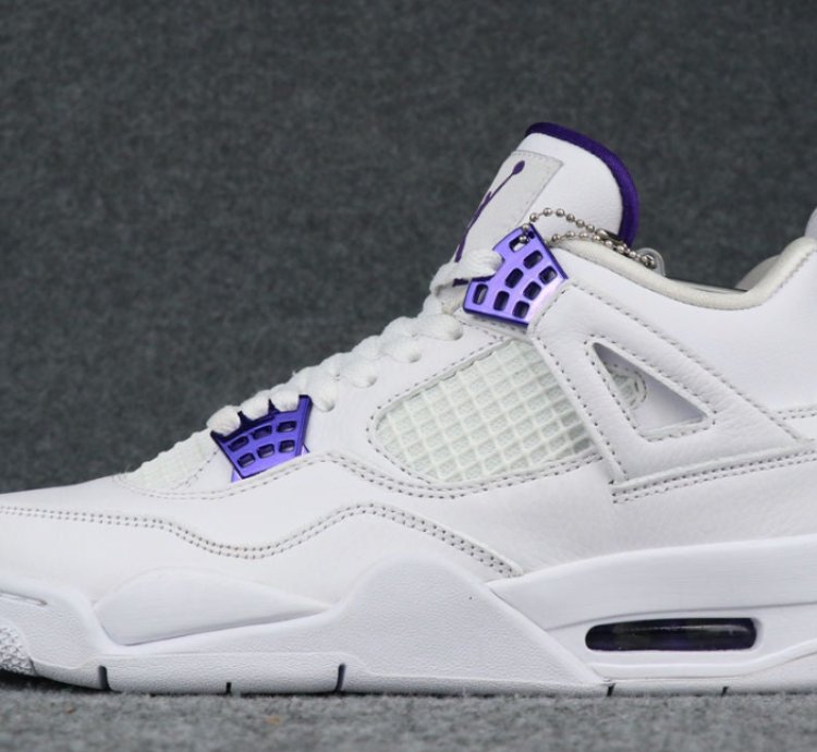 Air Jordan 4 Retro Metallic Purple