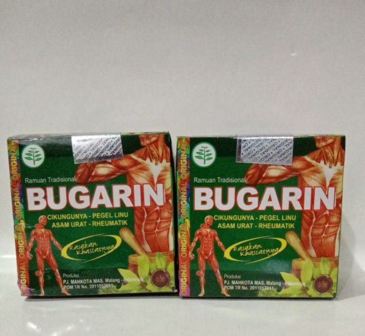 Bugarin Herb for Chikungunya Aches and Pains Gout Rheumatic