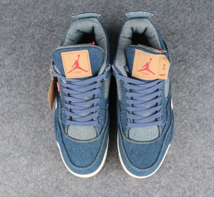 Air Jordan 4 Retro Levi's Denim