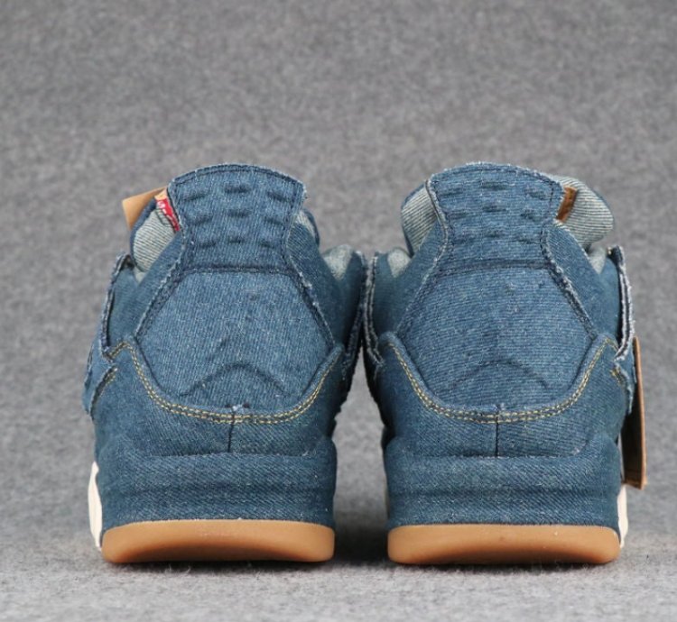 Air Jordan 4 Retro Levi's Denim