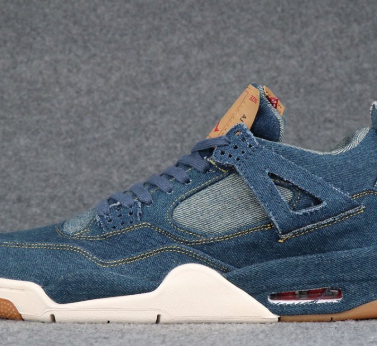 Air Jordan 4 Retro Levi's Denim