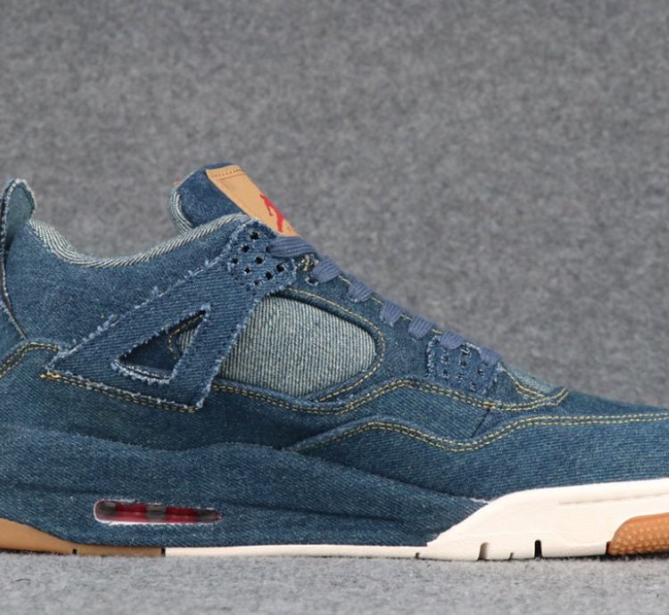 Air Jordan 4 Retro Levi's Denim
