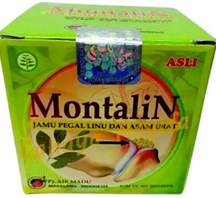 MONTALIN To Goutt 100% Original Product