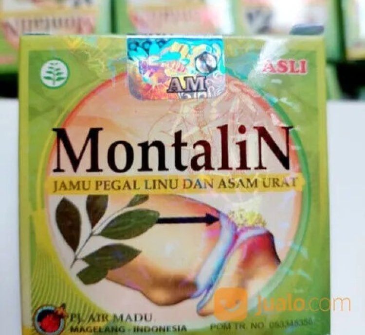 MONTALIN To Goutt 100% Original Product
