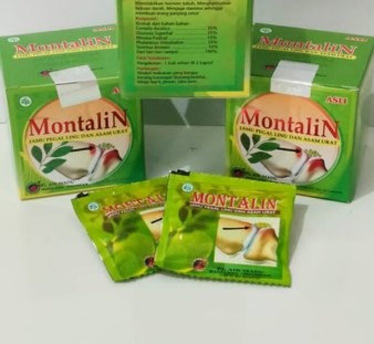 MONTALIN To Goutt 100% Original Product