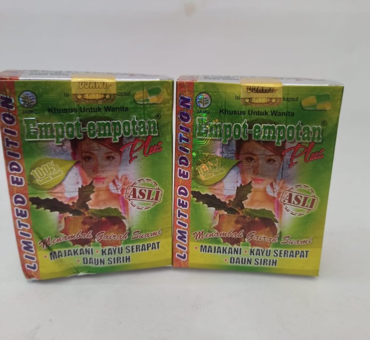 Empot Empotan Plus Original Special Concoction for Women