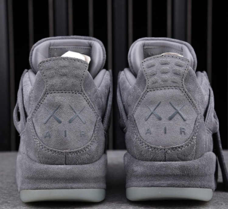 Air Jordan 4 Retro Kaws Grey
