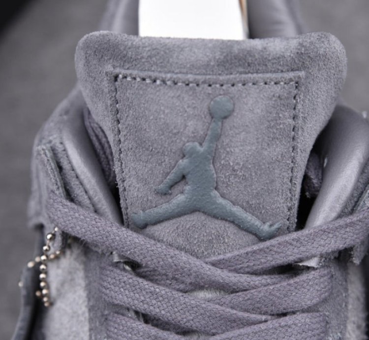Air Jordan 4 Retro Kaws Grey