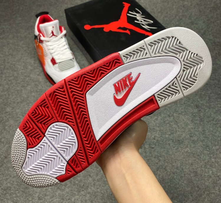 Air Jordan 4 Retro Fire Red