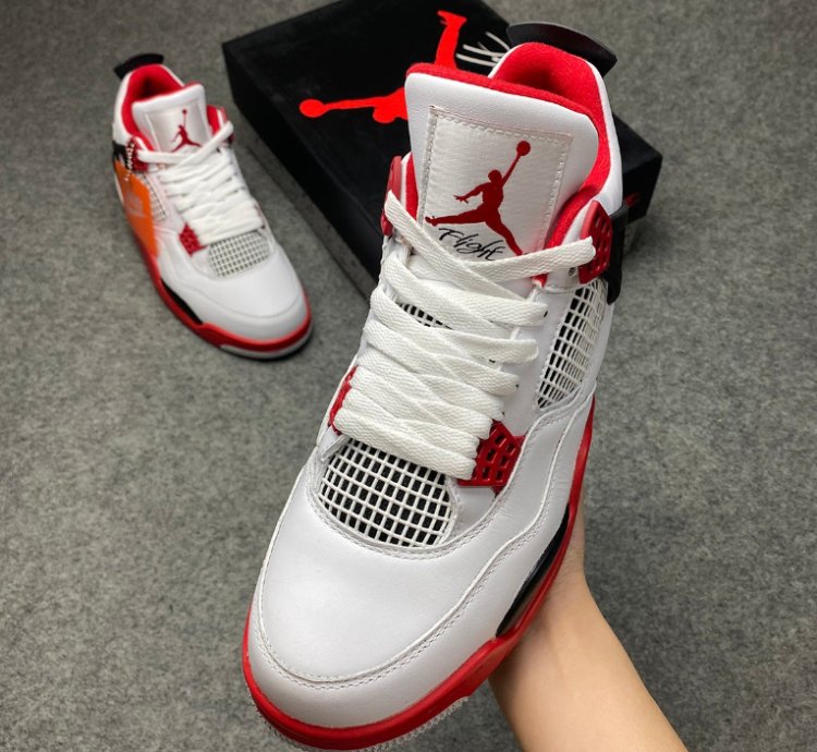 Air Jordan 4 Retro Fire Red