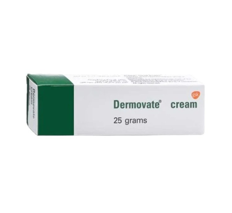 Clobetasol Propionate Dermovate Cream 25 Gram