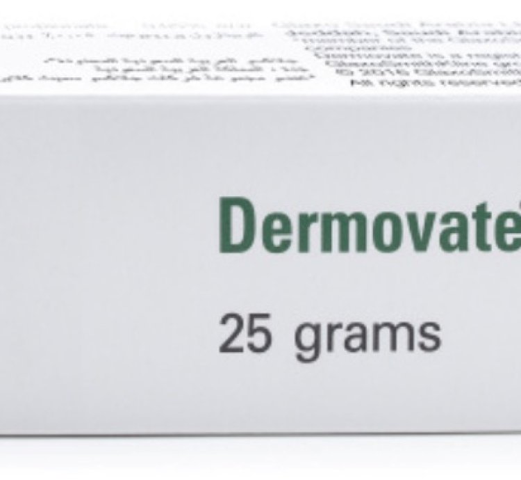 Clobetasol Propionate Dermovate Cream 25 Gram