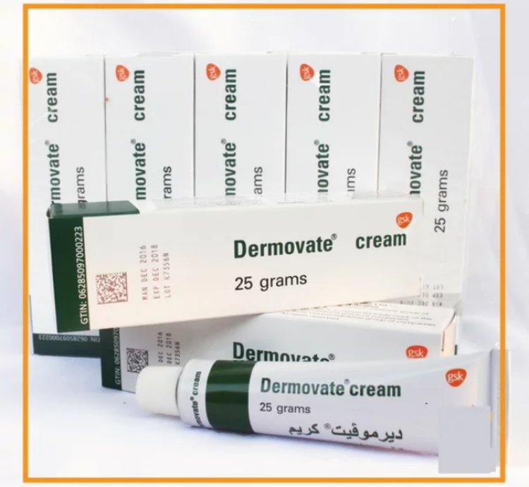 Clobetasol Propionate Dermovate Cream 25 Gram