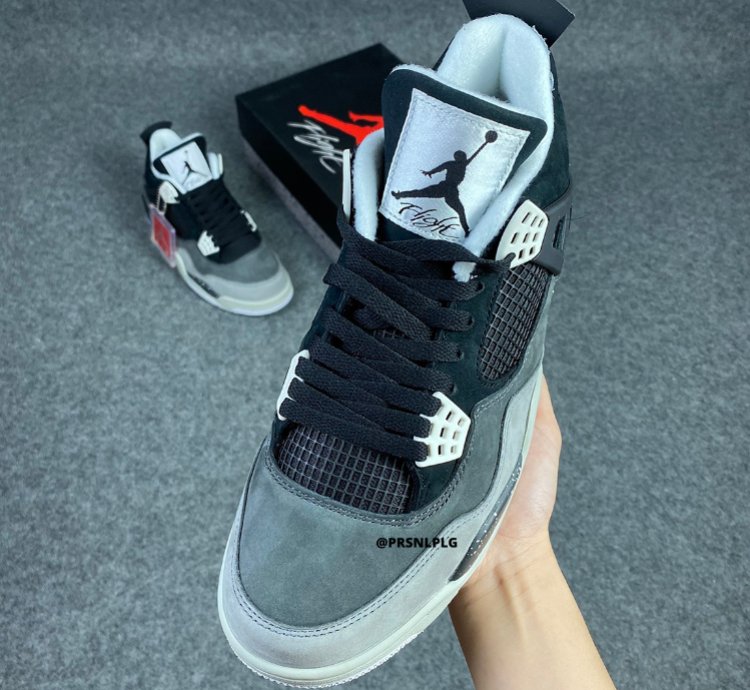 Air Jordan 4 Retro Fear Pack