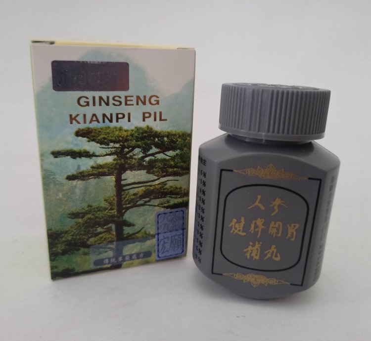 Kianpi Pil Original Herbal Gainn Mass Naturally Increasee Weightt