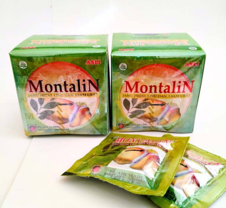 Montaline Herb For Rheumatisme Pain Gout
