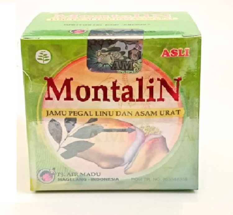 Montaline Herb For Rheumatisme Pain Gout