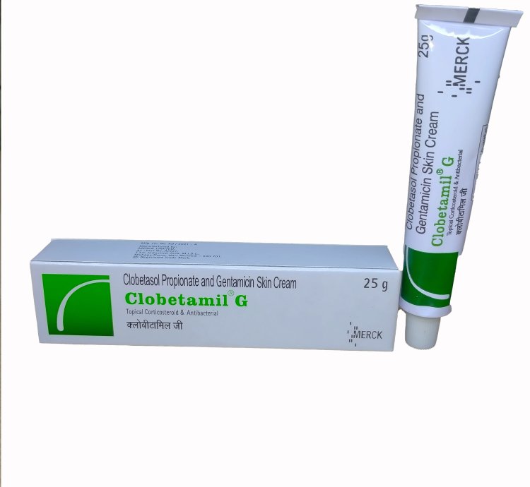 Clobetamil Cream 25g Clobetasol Propionate