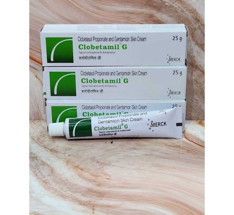 Clobetamil Cream 25g Clobetasol Propionate